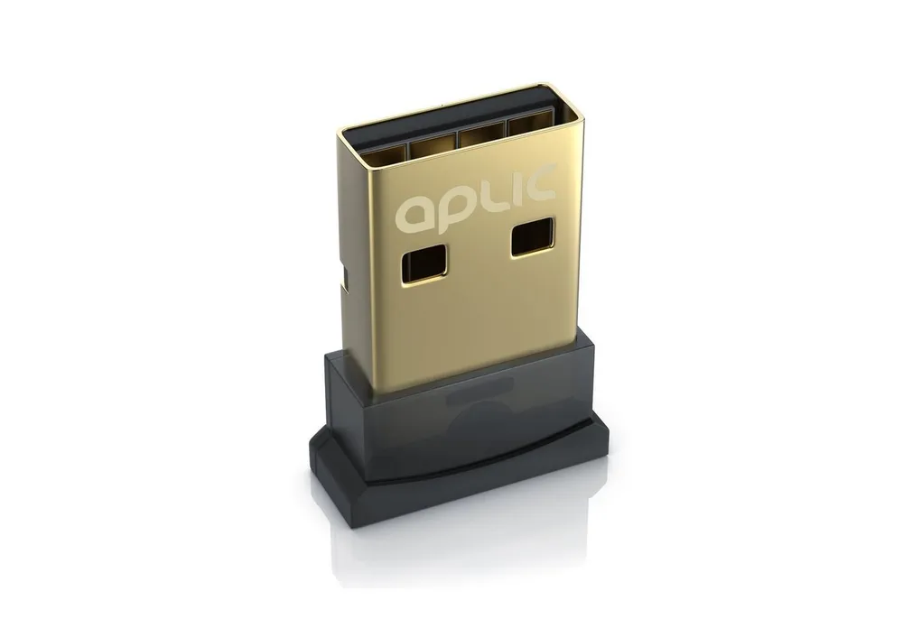 Aplic Bluetooth-Adapter, Bluetooth V4.0 USB Stick Bluetooth Adapter - bis zu 10m Reichweite