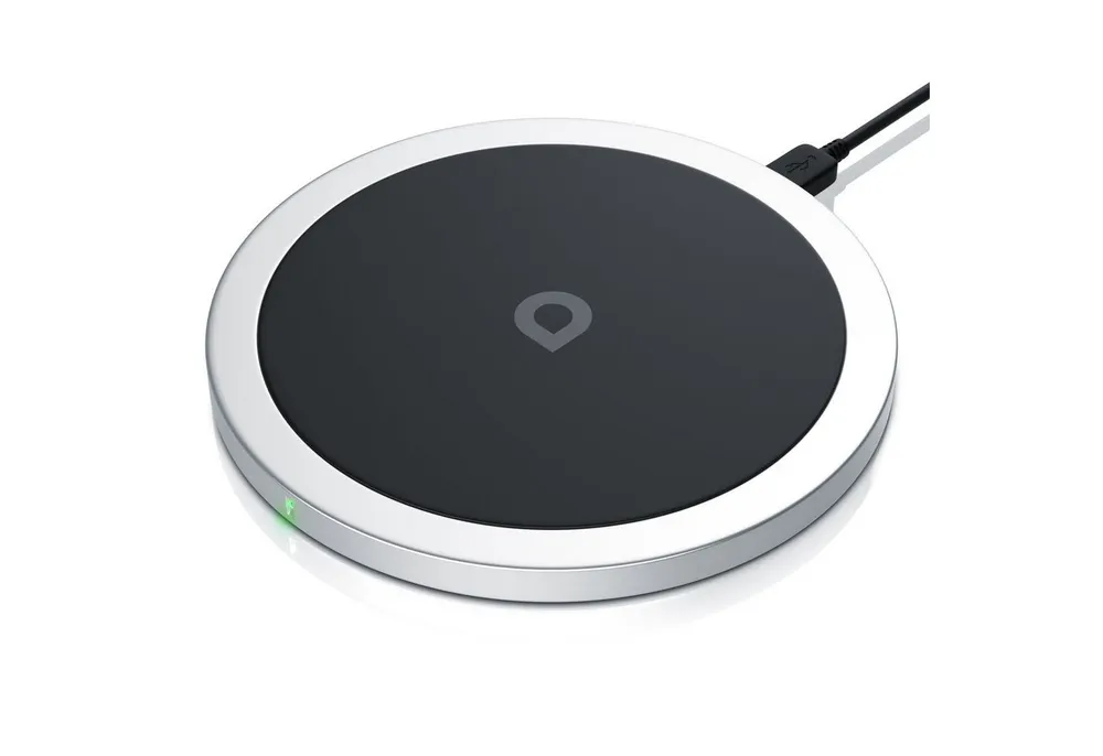Aplic Schnelles Kabelloses Ladepad, Fast Wireless Charger, Qi-Zertifiziert Induktions-Ladegerät (10W Max, kompatibel mit iPhone, Samsung, Xiaomi, Huawei, Google, Honor)
