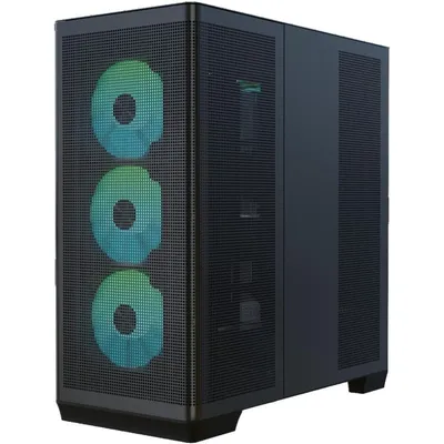 PC-Gehäuse APNX C1-R-BK-V1 Midi Tower MicroATX Mini-ITX Schwarz PC-Gehäuse APNX C1-R-BK-V1 Midi Tower MicroATX Mini-ITX Schwarz