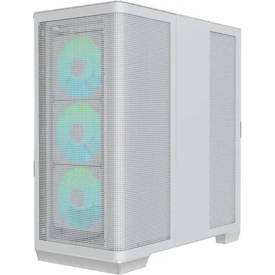 Midi Tower APNX C1-R-WT-V1 Weiß MicroATX Mini-ITX ATX-Kompatibel