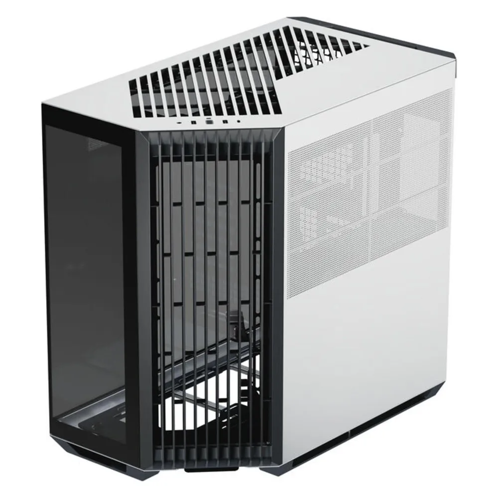 Gehäuse APNX V1 Mid-Tower Dual-Chamber 10 Lüfter Slots Panoramaglasgehäuse