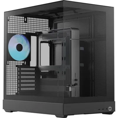 Gehäuse PC APNX V2-F ATX RGB Schwarz