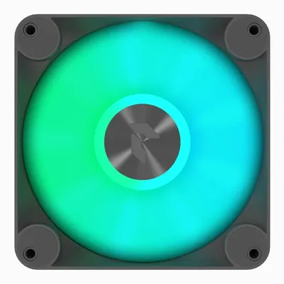 APNX FP1-140 PWM-Lüfter, ARGB, - 140 mm, schwarz
