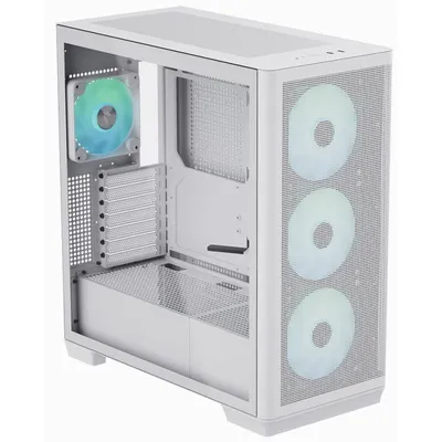 APNX APCM-CR01043.21 Computer-Gehäuse Midi Tower Weiß