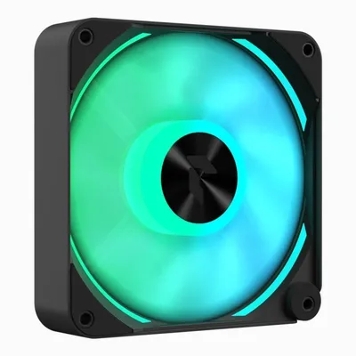 APNX FP2-120 PWM-Lüfter, ARGB – 120 mm, schwarz