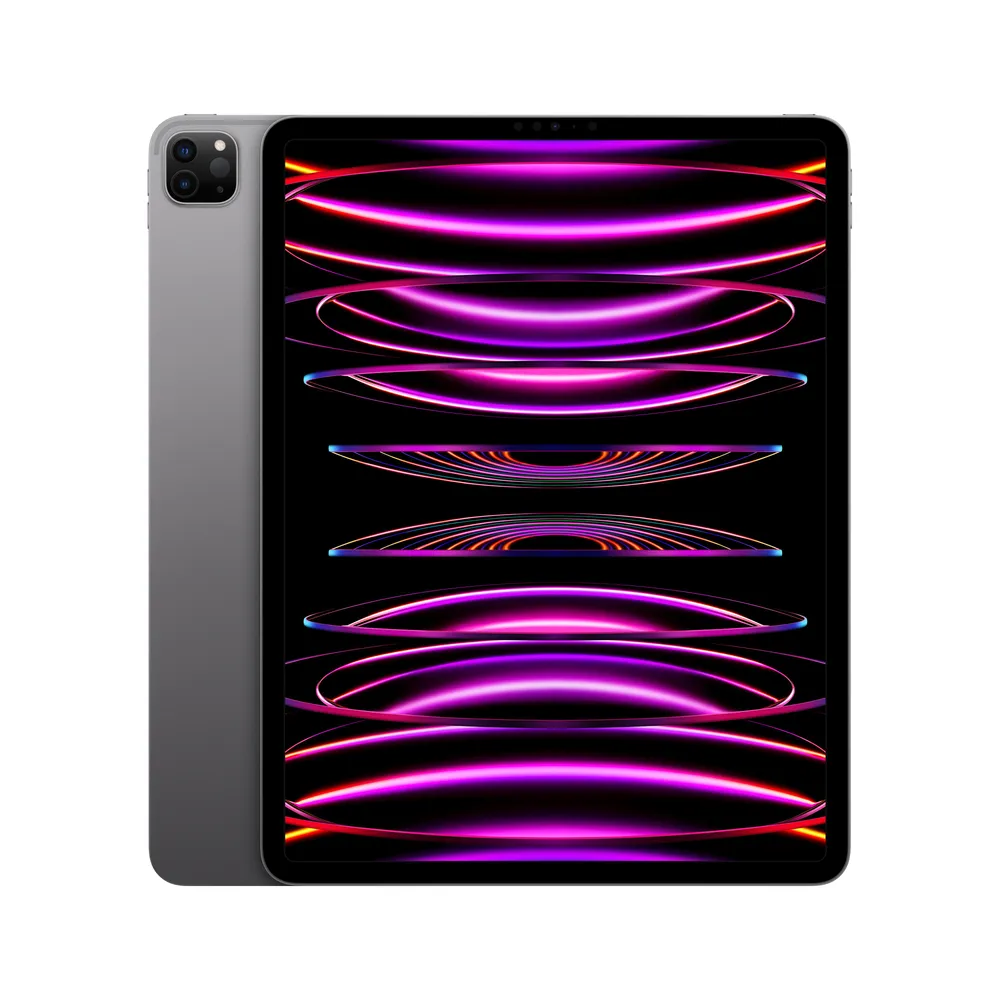12,9" iPad Pro Wi-Fi space grau, 2022, Apple M2 8C10G, 128GB