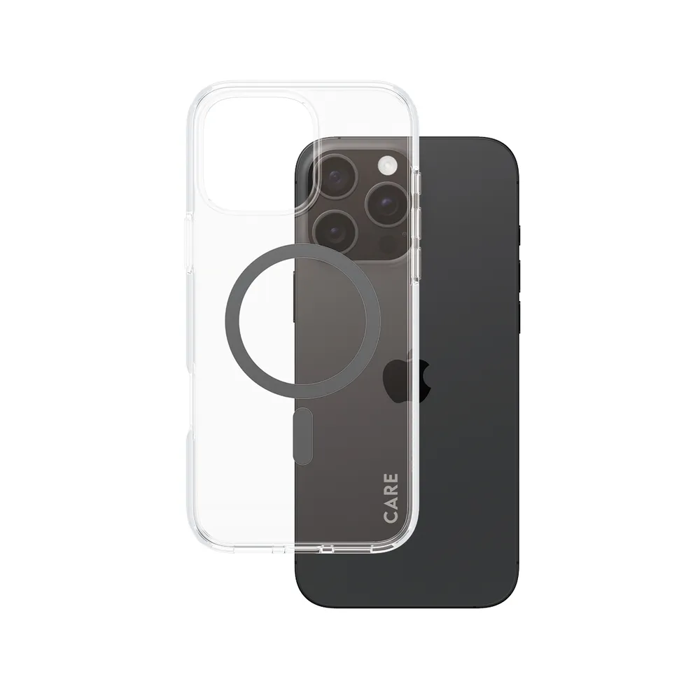 Hülle PanzerGlass CARE Urban Combat TPU Schwarz Stoßfest für iPhone 16 Pro Max