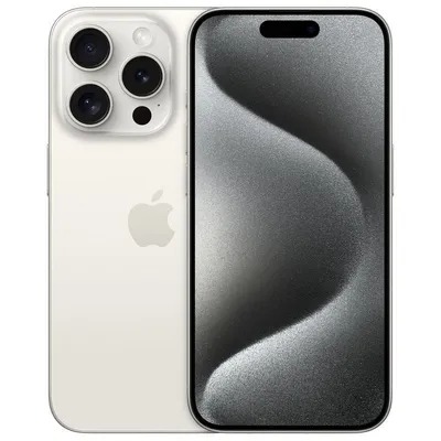 Replay Apple iPhone 15 Pro 128GB Titanweiß Kostenlos Refurbished