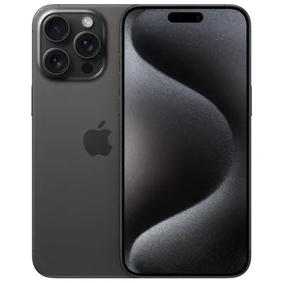 Replay Apple iPhone 15 Pro Max 256GB Titan Schwarz Kostenlos Refurbished