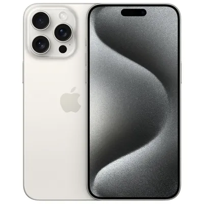 Replay Apple iPhone 15 Pro Max 256GB Titanweiß Kostenlos Refurbished