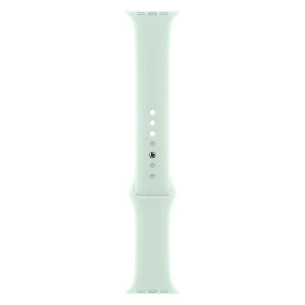 40 mm Sportarmband Aquamarin - M/L