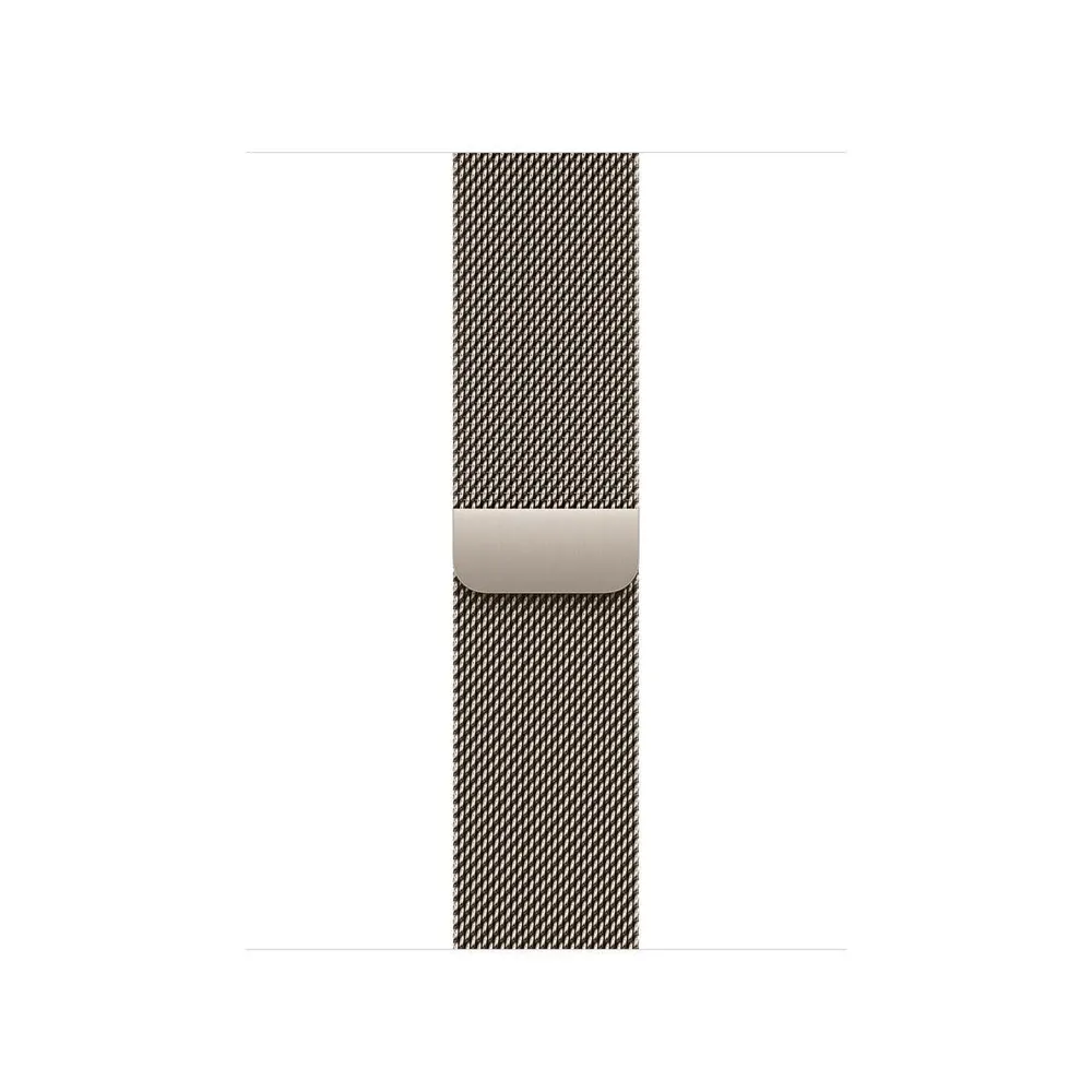 42 mm Milanaise Armband Natur