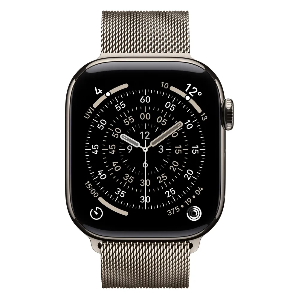 42 mm Milanaise Armband Natur