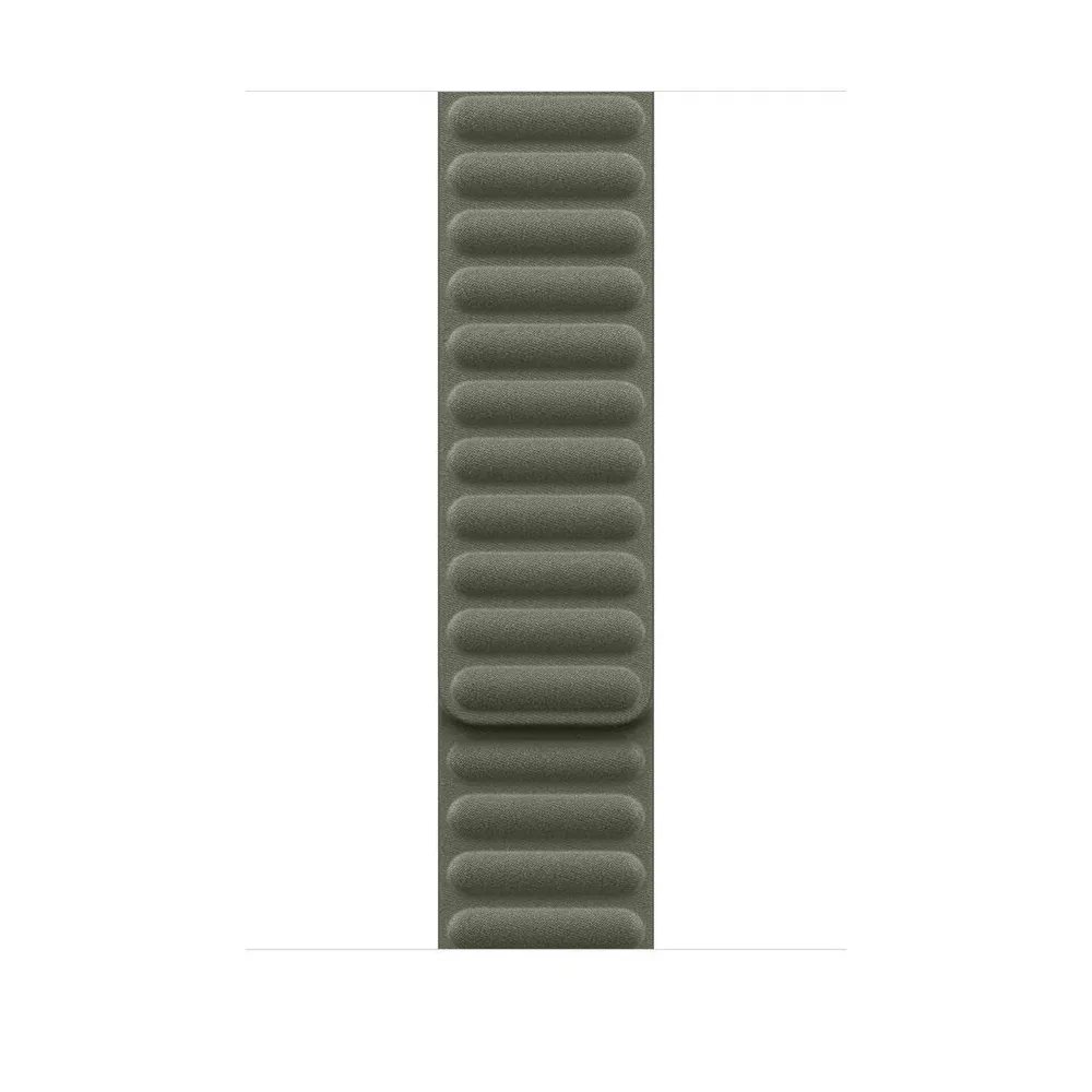 46 mm Armband mit Magnetverschluss Silbergrau - M/L