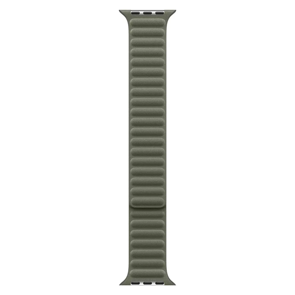 46 mm Armband mit Magnetverschluss Silbergrau - M/L