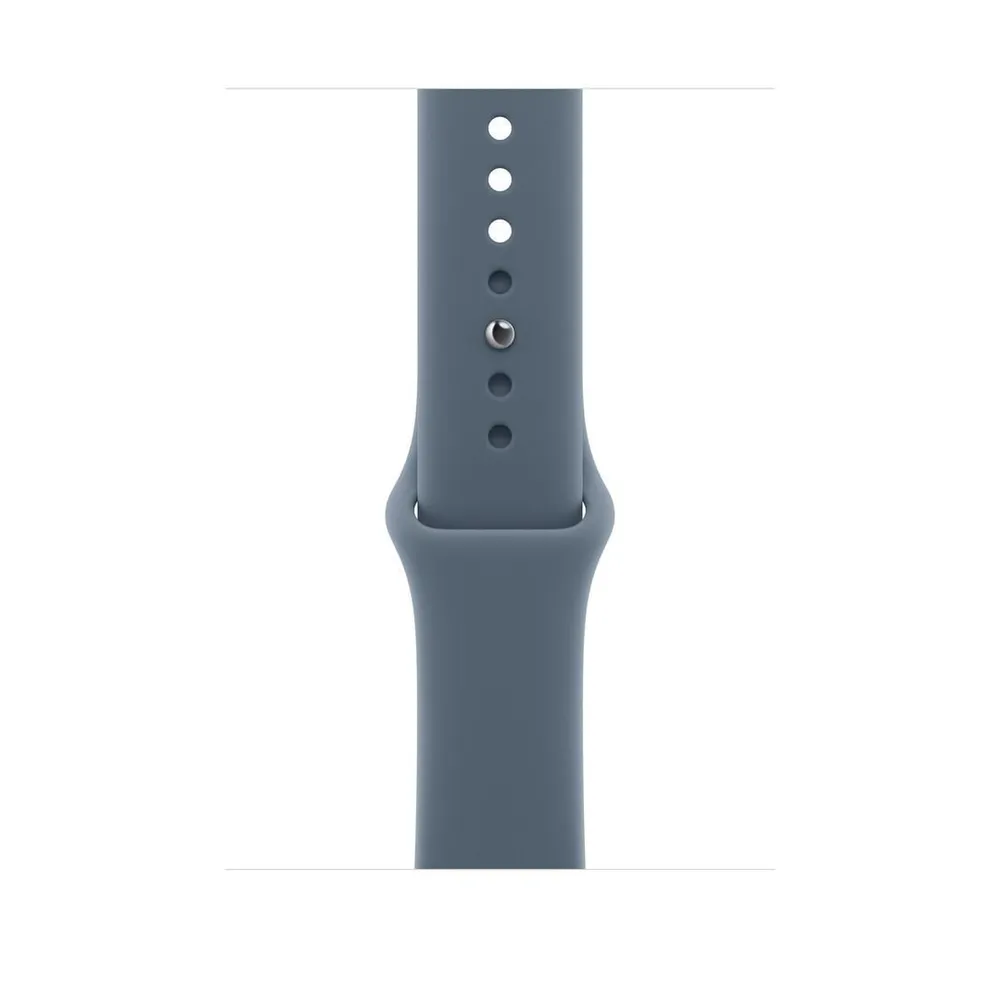 46 mm Sportarmband Maritimblau - M/L