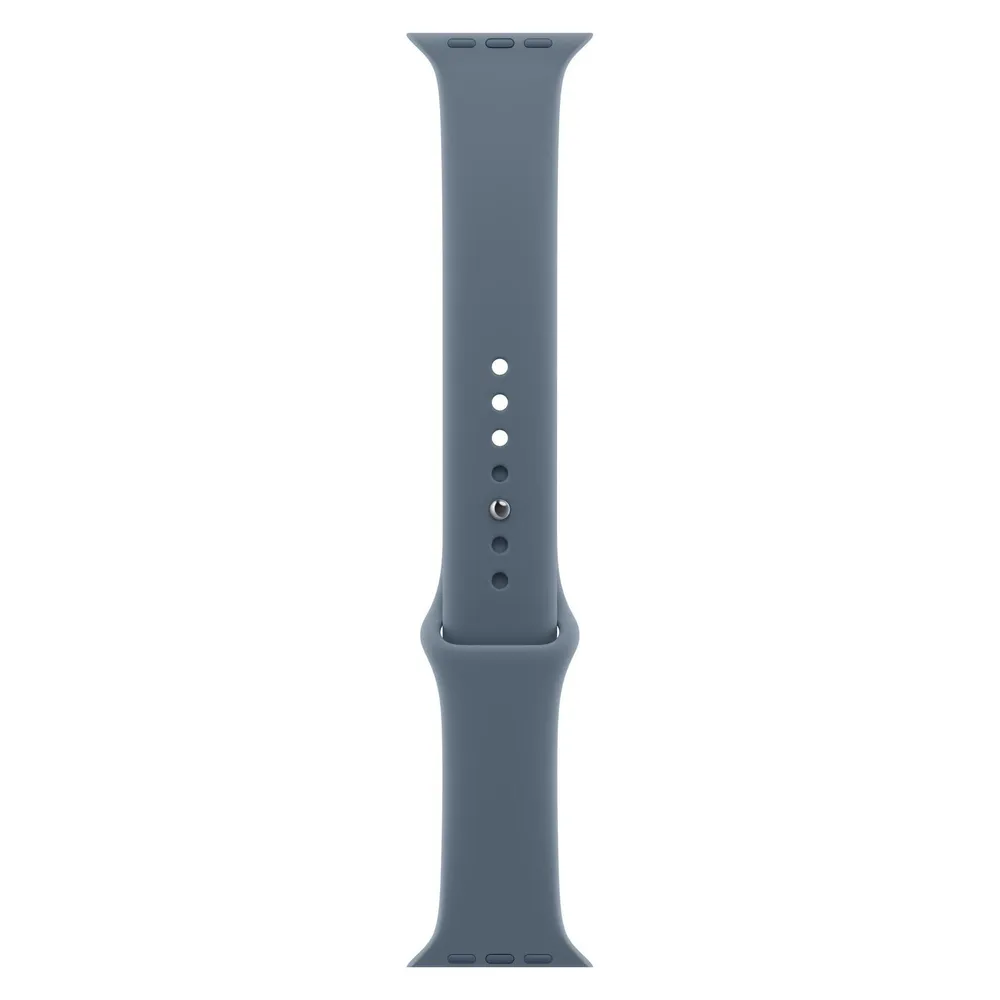 46 mm Sportarmband Maritimblau - M/L