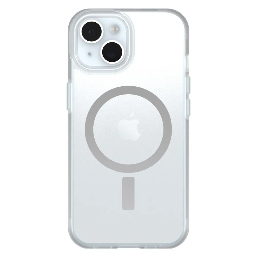 Funda für Handy OtterBox React MagSafe Hülle Transparent Kunststoff für iPhone 17e 16e 15 14 13