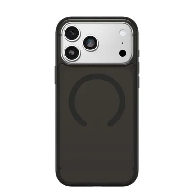 Funda für Handy OtterBox Symmetry Clear Cover Polycarbonat Schwarz Transparent für iPhone 17 Pro Max
