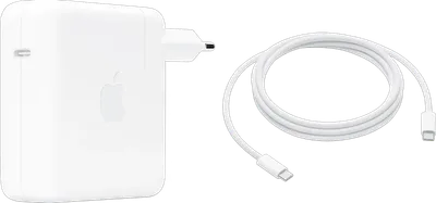 Apple 96W USB-C Power Adapter + Apple USB-C-Ladekabel (2m)