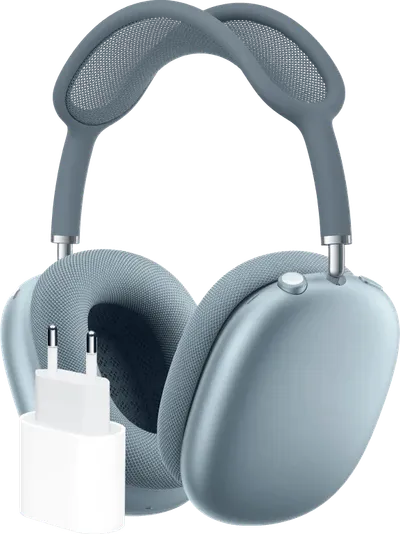 Apple AirPods Max Dunkelblau + Apple USB-C-Ladegerät 20 W