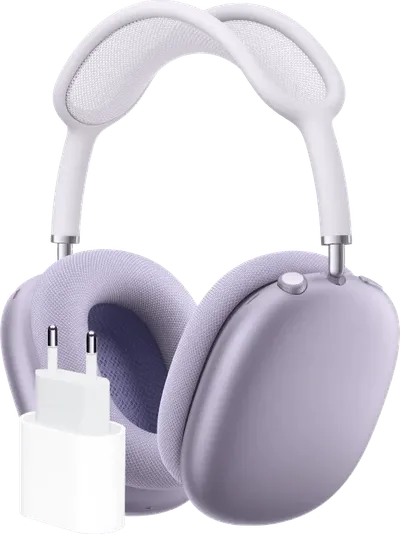 Apple AirPods Max Violett + Apple USB-C-Ladegerät 20 W