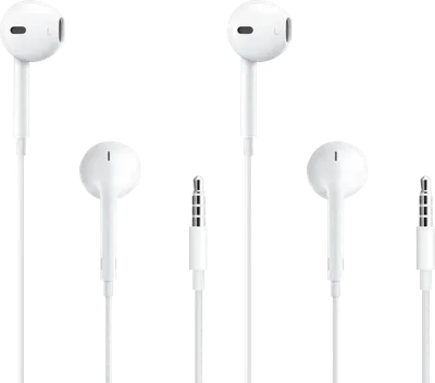 Apple EarPods 3,5-mm-Klinke Doppelpack