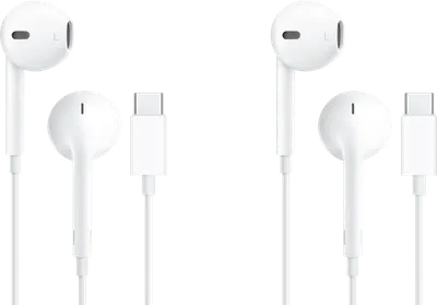 Apple EarPods mit USB-C Doppelpack