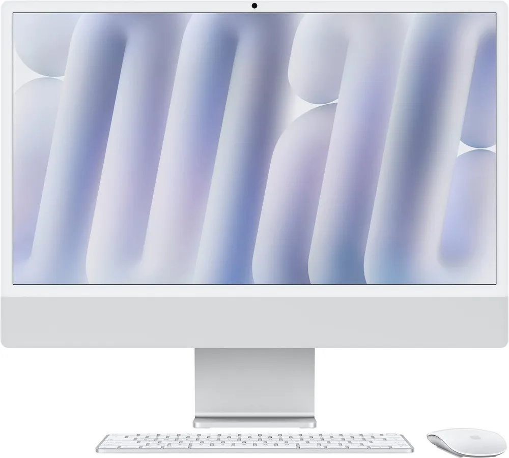 Apple iMac 24" CTO iMac (23,5 Zoll, Apple Apple M4 M4, 10‑Core GPU, 16 GB RAM, 512 GB SSD, Luftkühlung)