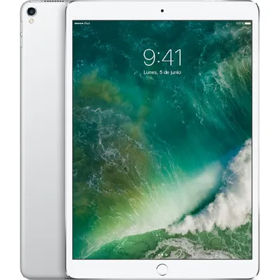 Apple iPad Pro 64 GB 26,7 cm (10.5") Wi-Fi 5 (802.11ac) iOS 10 Silber