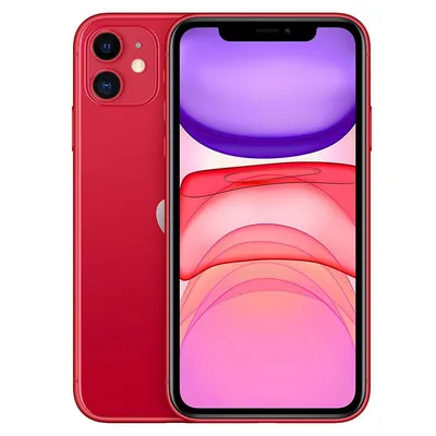 Apple iPhone 11 64 GB Rot