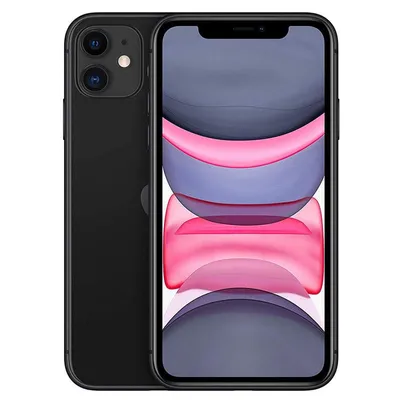 Apple iPhone 11 64 GB Schwarz