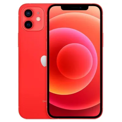 Apple iPhone 12 128 GB Rot