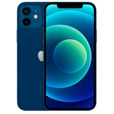 Apple iPhone 12 64 GB Blau