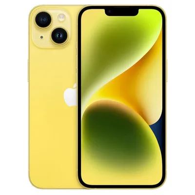 Apple iPhone 14 128 GB Gelb