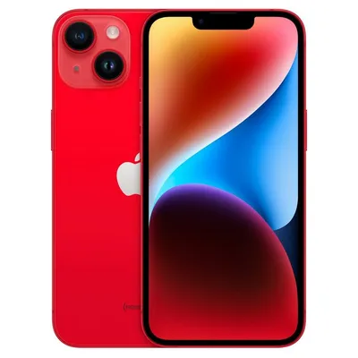 Apple iPhone 14 128 GB Rot
