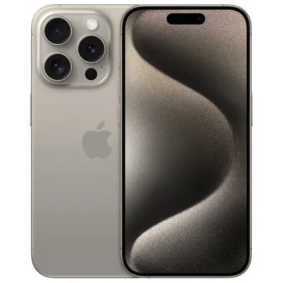 Apple iPhone 15 Pro 256 GB Natürliches Titan