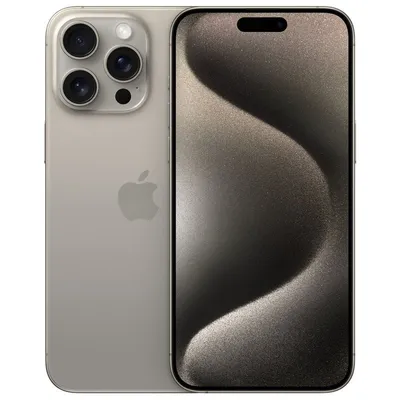Apple iPhone 15 Pro Max 256 GB Natürliches Titan