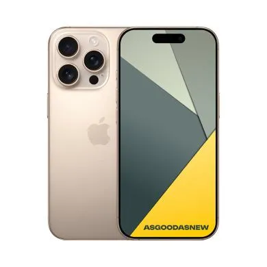 Apple iPhone 16 Pro 128GB titan wüstensand