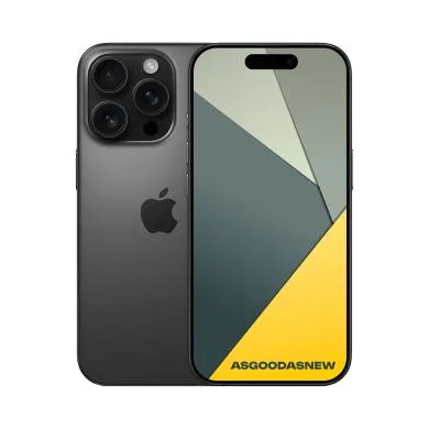 Apple iPhone 16 Pro 256GB titan schwarz