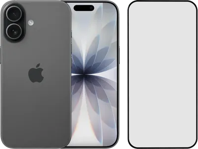 Apple iPhone 17 256GB Schwarz + BlueBuilt Panzerglas