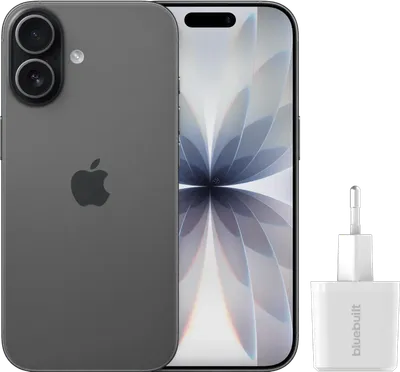 Apple iPhone 17 256GB Schwarz + Schnellladegerät