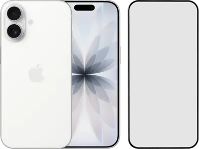 Apple iPhone 17 256GB Weiß + BlueBuilt Panzerglas