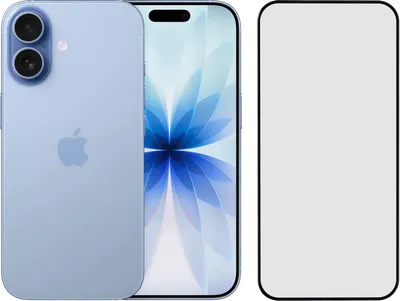 Apple iPhone 17 512GB Blau + BlueBuilt Panzerglas