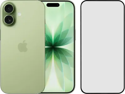 Apple iPhone 17 512GB Grün + BlueBuilt Panzerglas