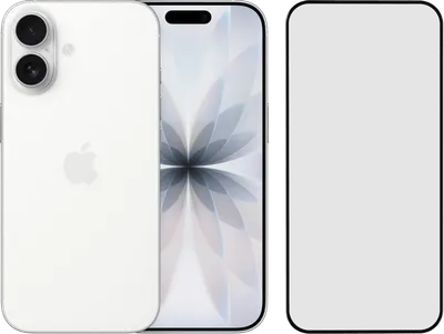 Apple iPhone 17 512GB Weiß + BlueBuilt Panzerglas