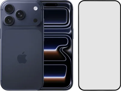 Apple iPhone 17 Pro 1TB Blau + BlueBuilt Panzerglas