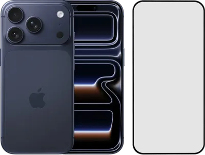Apple iPhone 17 Pro 256GB Blau + BlueBuilt Panzerglas