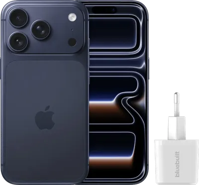Apple iPhone 17 Pro 256GB Blau + Schnellladegerät
