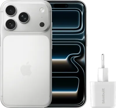 Apple iPhone 17 Pro 256GB Silber + Schnellladegerät